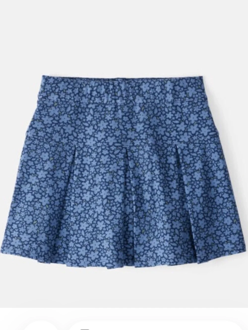 Carter’s Floral Pleated Pull-On Skort